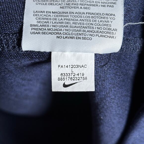 Nike Los Angeles Rams On Field Dri-Fit 1/4 Zip Pullover Men’s L - Picture 7 of 9